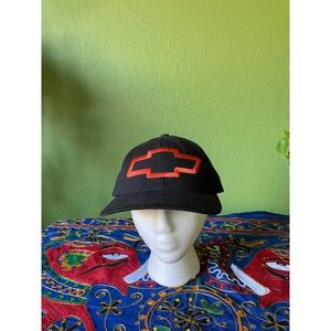 Vintage Chevy Bow Tie Winners Circle NASCAR Hat Cap Hendrick Race